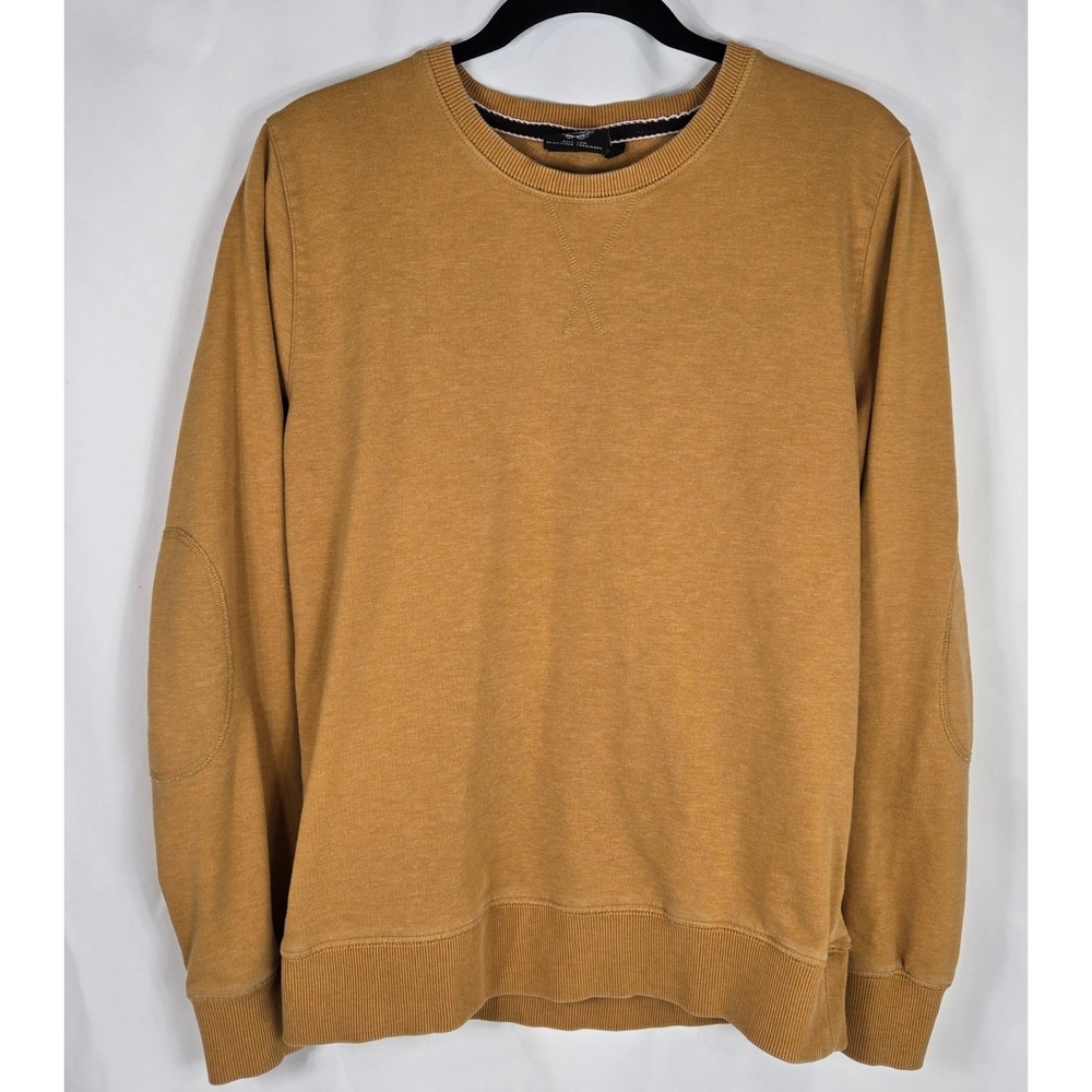 RVLT Revolution Crewneck‎ Sweatshirt Pullover Cotton Blend Casual Comfy Mens L